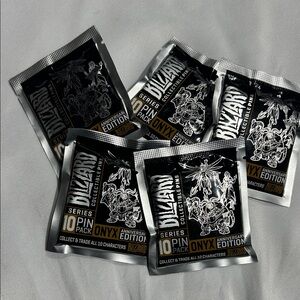 Blind Blizzard Onyx Edition Collectible Pin Packs